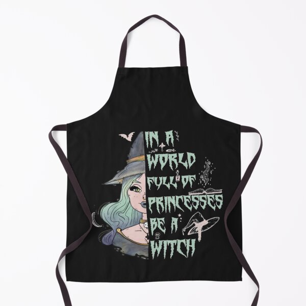 Item preview, Girl Princesses Be A Witch Halloween designed and sold by Clavitaps.
