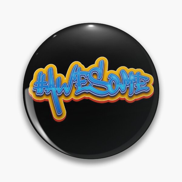 Item preview, Awesome Hashtag Grafitti Colorful Urban Modern Style designed and sold by Naumovski.