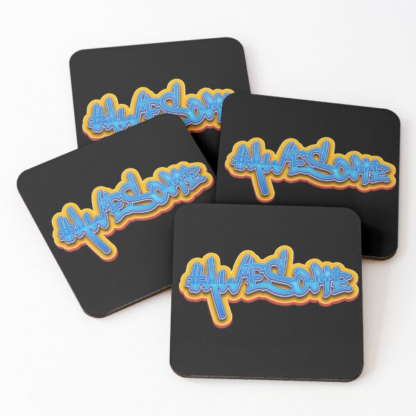 Item preview, Awesome Hashtag Grafitti Colorful Urban Modern Style designed and sold by Naumovski.