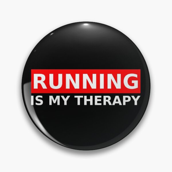 Item preview, Running is my therapy designed and sold by shaune23.