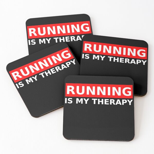 Item preview, Running is my therapy designed and sold by shaune23.