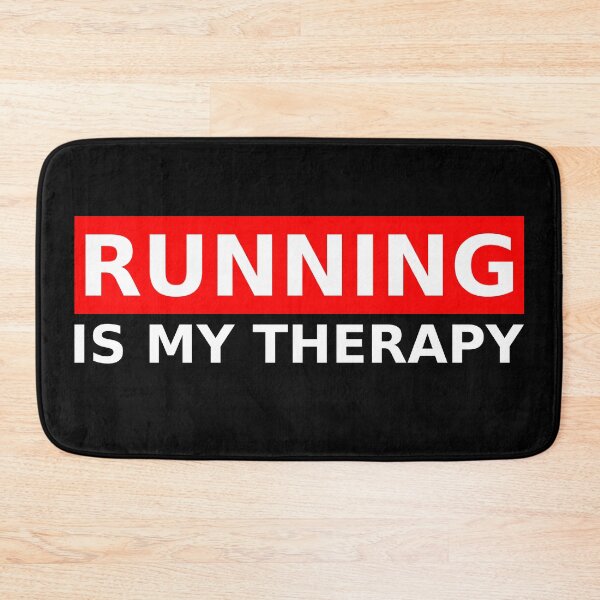 Item preview, Running is my therapy designed and sold by shaune23.