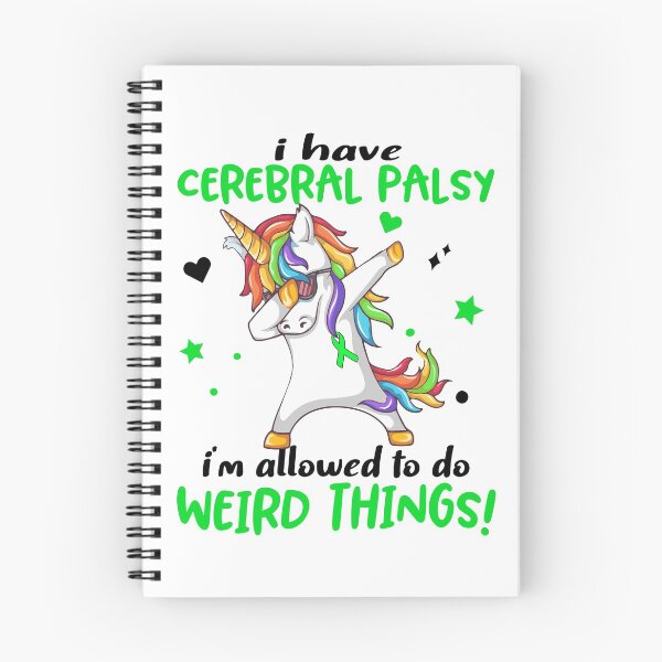 Item preview, Cerebral Palsy Warrior I'm Allowed To Do Weird Things designed and sold by Brad-FI.