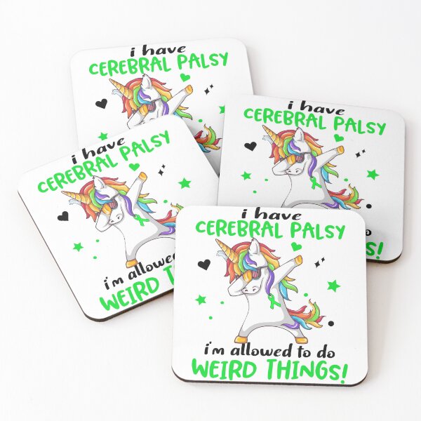Item preview, Cerebral Palsy Warrior I'm Allowed To Do Weird Things designed and sold by Brad-FI.