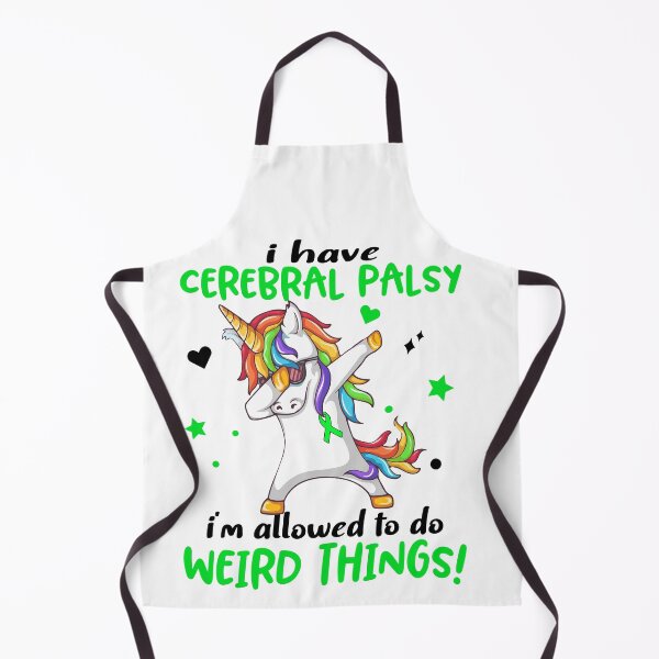 Item preview, Cerebral Palsy Warrior I'm Allowed To Do Weird Things designed and sold by Brad-FI.