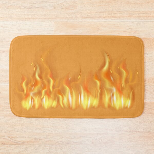 Item preview, Yellow-Orange Open Fire designed and sold by Phantasmal-2-do.
