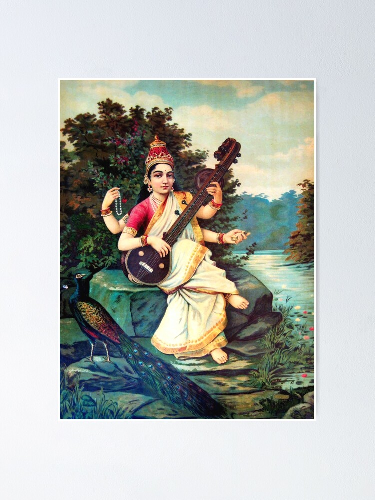 raja ravi varma painting posters