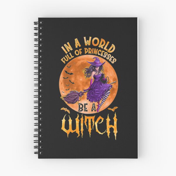 Item preview, Witch World Full Of Princesses Halloween Funny designed and sold by Clavitaps.