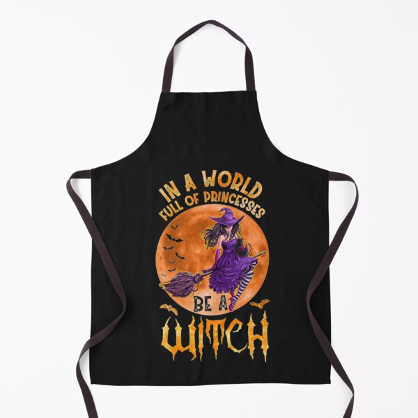Item preview, Witch World Full Of Princesses Halloween Funny designed and sold by Clavitaps.