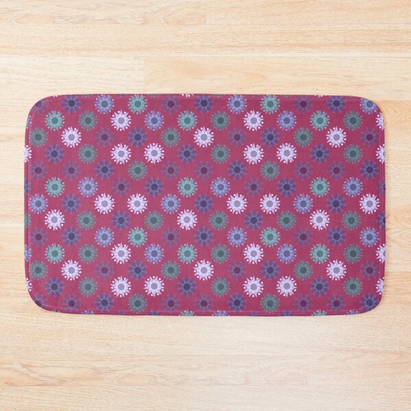 Item preview, DecoSuns Cool on Deep Rose Repeat designed and sold by Art in My Loft.