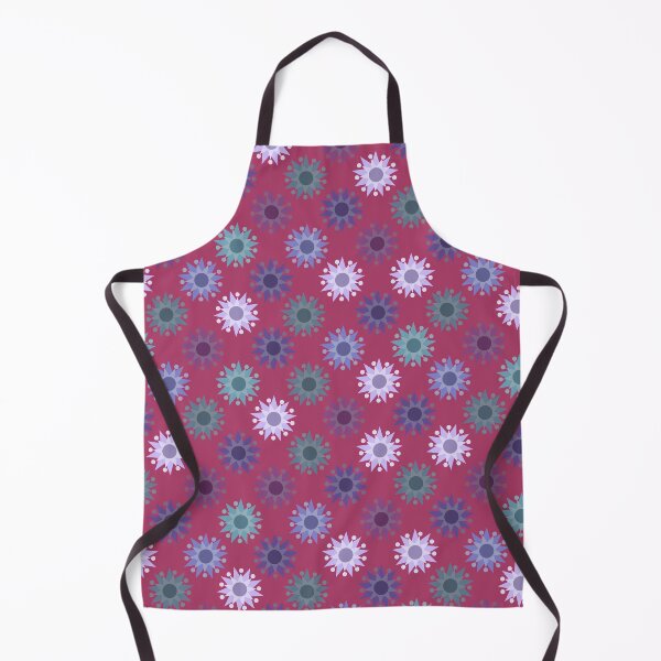 Item preview, DecoSuns Cool on Deep Rose Repeat designed and sold by Art in My Loft.