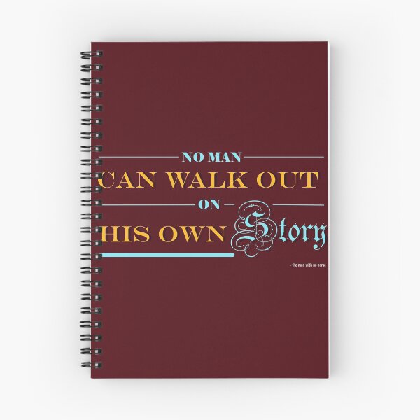 Item preview, No man can walk out on his own story designed and sold by oharacreations.
