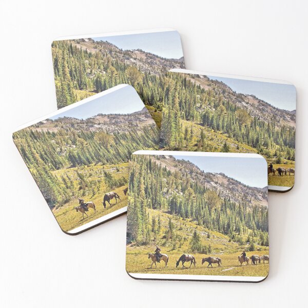 Item preview,  PACK TRAIN RIDERS designed and sold by dgsoregon.