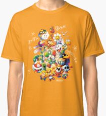 Yoshi's Island 2 - スーパーマリオ ヨッシーアイランド Classic T-Shirt