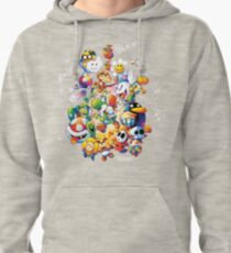 Yoshi's Island 2 - スーパーマリオ ヨッシーアイランド Pullover Hoodie