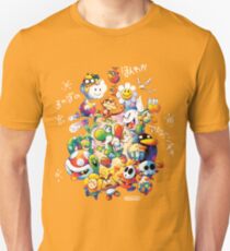 Yoshi's Island 2 - スーパーマリオ ヨッシーアイランド Unisex T-Shirt