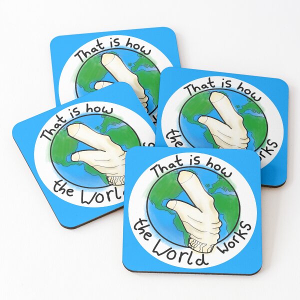 Item preview, Socko That is how the World Works Bo Burnham Inspired designed and sold by RachelAnitra.