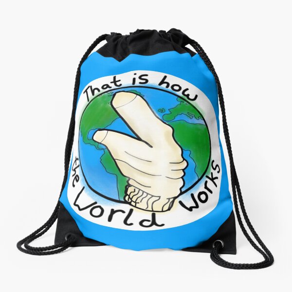 Item preview, Socko That is how the World Works Bo Burnham Inspired designed and sold by RachelAnitra.