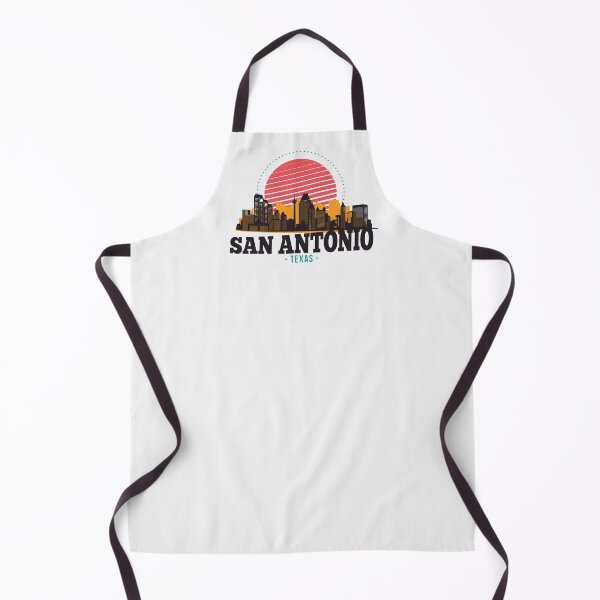Item preview, Retro San Antonio, Texas Skyline designed and sold by SLAG-Creative.