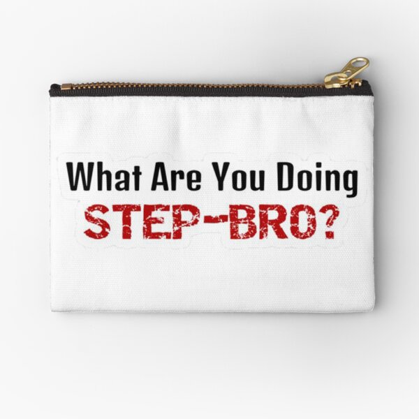 Step Sis Zipper Pouches Redbubble