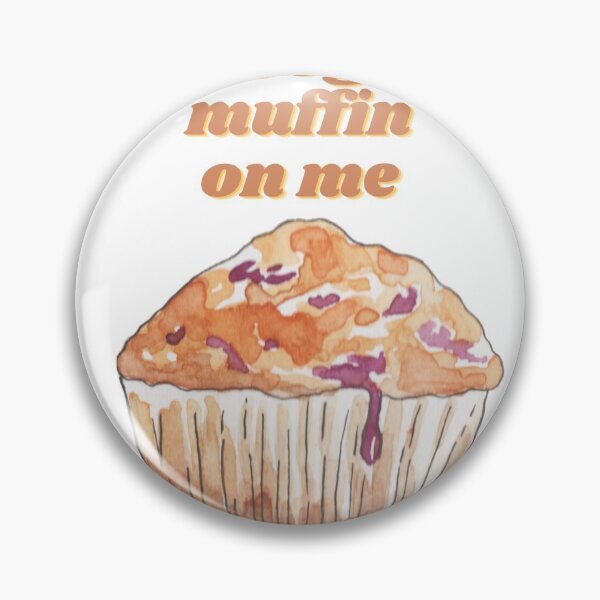 Item preview, Muffin Pun designed and sold by lovebread.
