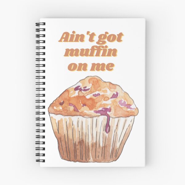 Item preview, Muffin Pun designed and sold by lovebread.