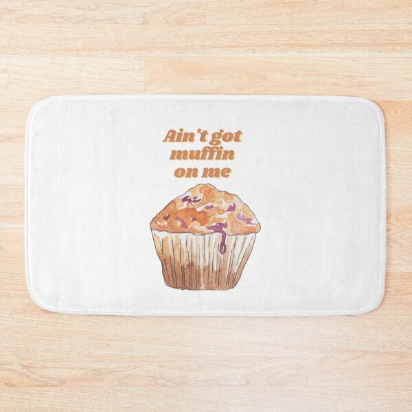 Item preview, Muffin Pun designed and sold by lovebread.