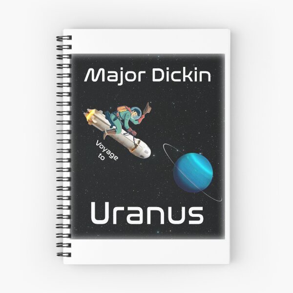 Item preview, Major Dickin Uranus designed and sold by HazardPaay.
