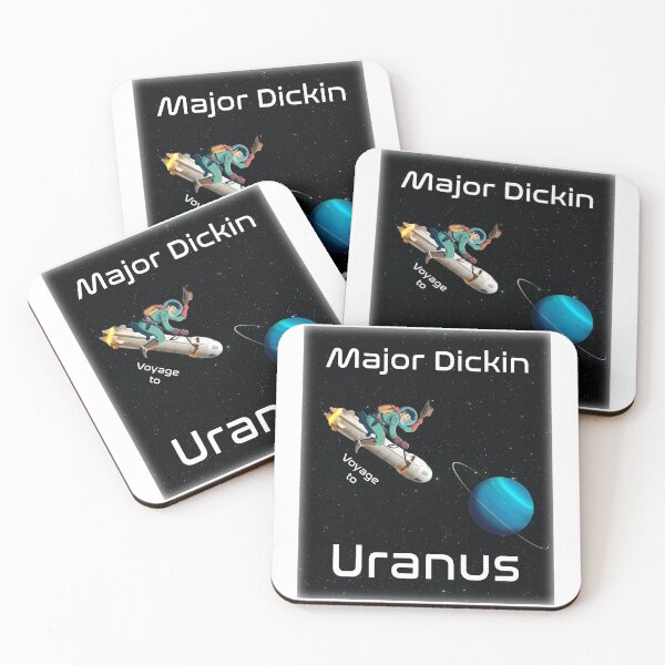 Item preview, Major Dickin Uranus designed and sold by HazardPaay.