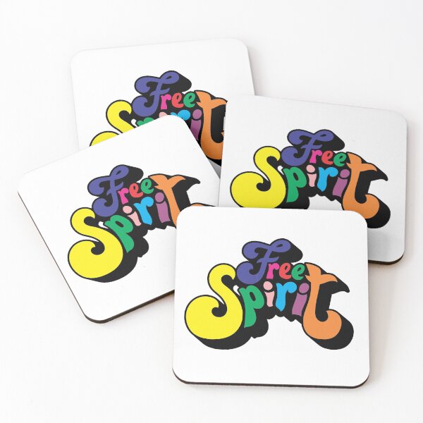 Item preview, Be A Free Spirit - colorful, bold art designed and sold by Gamegiftscustom.