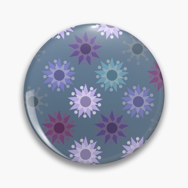 Item preview, DecoSuns Cool on Slate Blue Repeat designed and sold by Art in My Loft.
