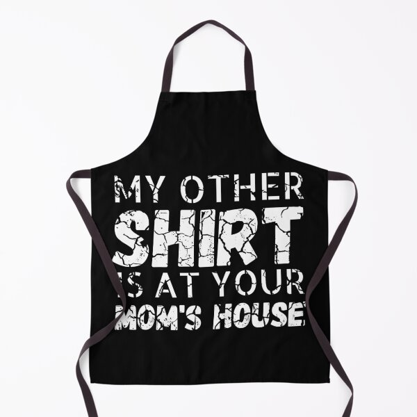 Item preview, My other Shirt is at your mom's house - I love your mom - Yo mama designed and sold by For the love of Pixels.
