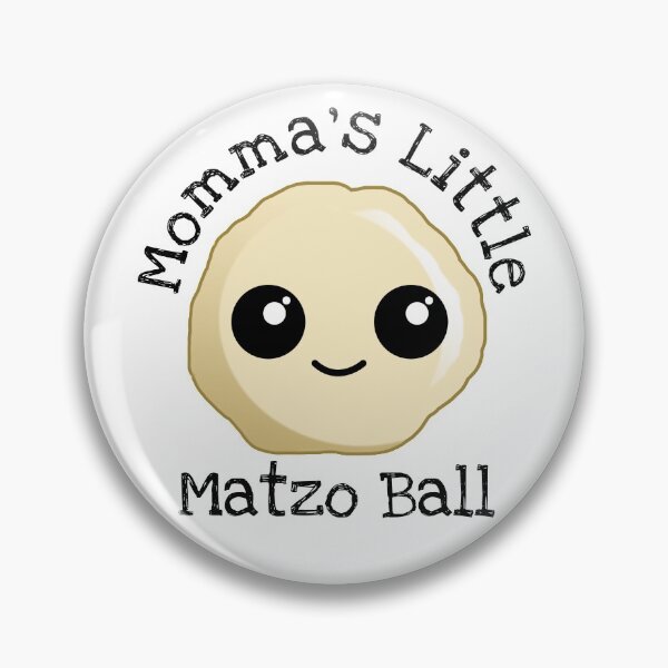Item preview, Mamma's Little Matzo Ball, kawaii designed and sold by HolidayBug.