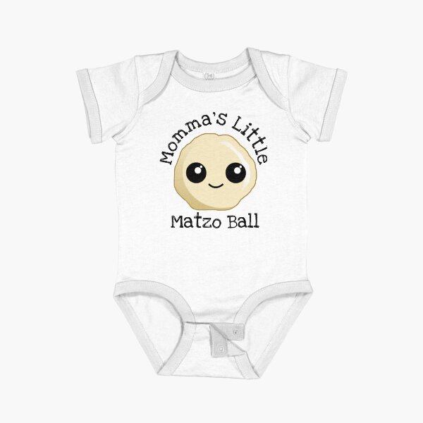 Item preview, Mamma's Little Matzo Ball, kawaii designed and sold by HolidayBug.