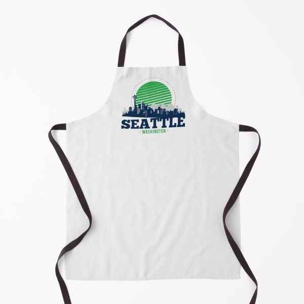 Item preview, Retro Seattle, Washington Skyline designed and sold by SLAG-Creative.