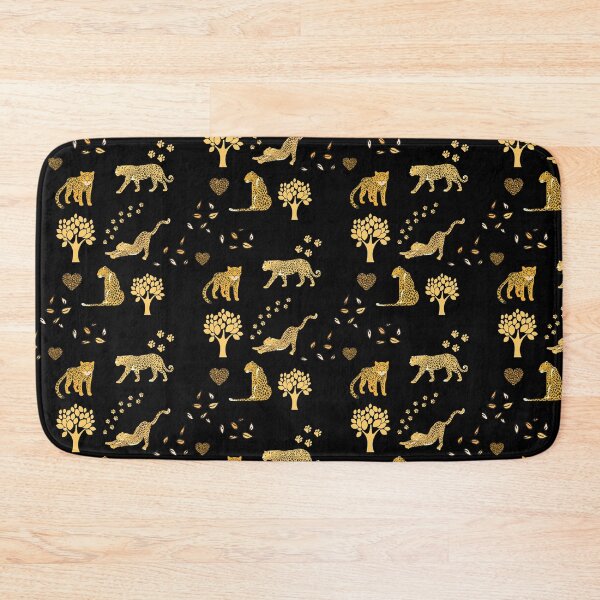 Item preview, Leopard animal print pattern designed and sold by speakupandshine.