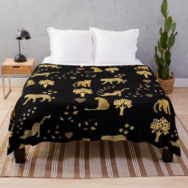 Item preview, Leopard animal print pattern designed and sold by speakupandshine.