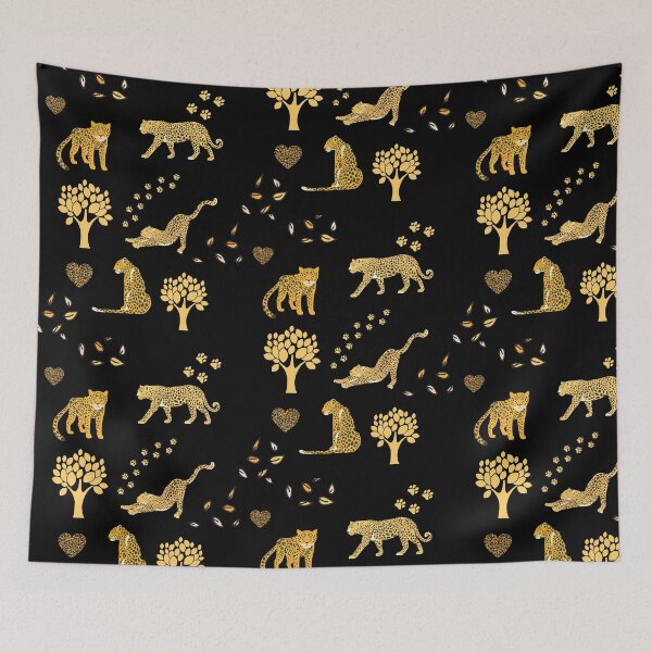 Item preview, Leopard animal print pattern designed and sold by speakupandshine.