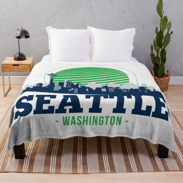 Item preview, Retro Seattle, Washington Skyline designed and sold by SLAG-Creative.
