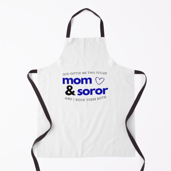 Item preview, God Gifted Me Two Titles Mom & Soror Sorority Paraphernalia designed and sold by GLifestyle.
