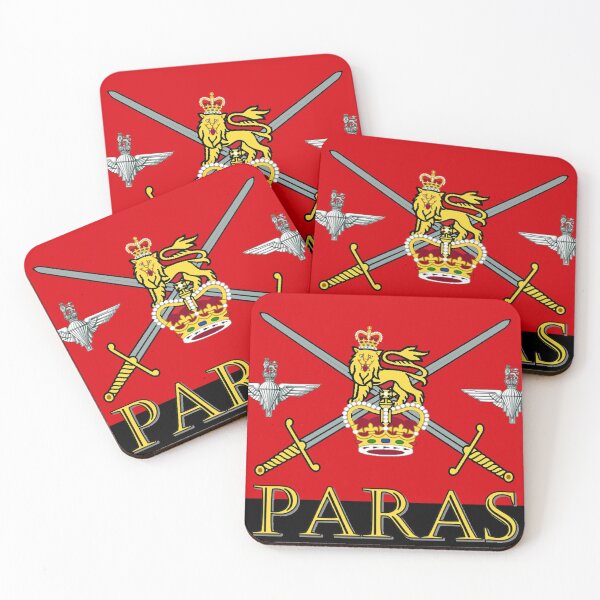 Item preview, PARAS BRITISH ARMY designed and sold by THE AMERICAN TEEVANGELIST.
