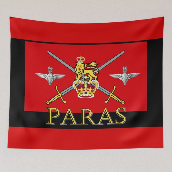Item preview, PARAS BRITISH ARMY designed and sold by THE AMERICAN TEEVANGELIST.
