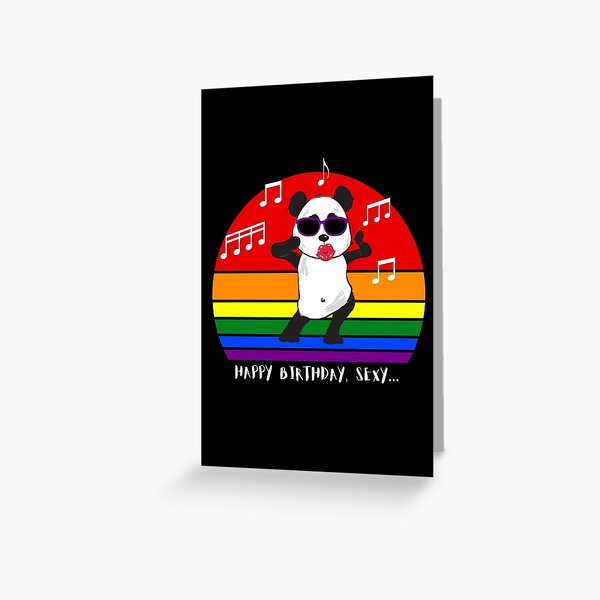 Panda Gay Bear Merch & Gifts for Sale