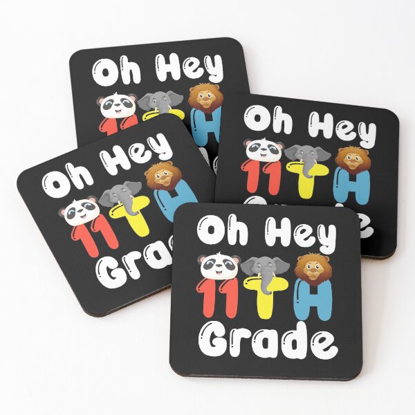 Item preview, Oh Hey 11th Grade Back to School For Students and Teachers designed and sold by PRINTGIFTS.