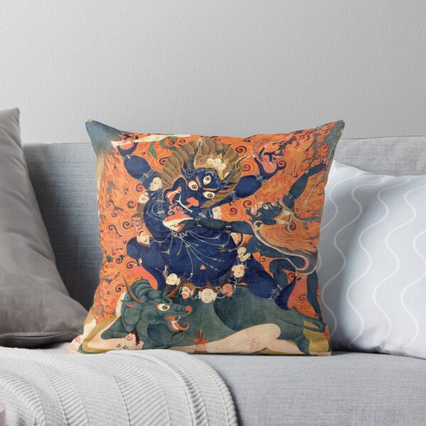 Item preview, Yama Dharmaraja Buddhist Deity designed and sold by JDesigningMO.