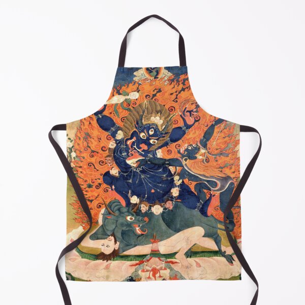 Item preview, Yama Dharmaraja Buddhist Deity designed and sold by JDesigningMO.