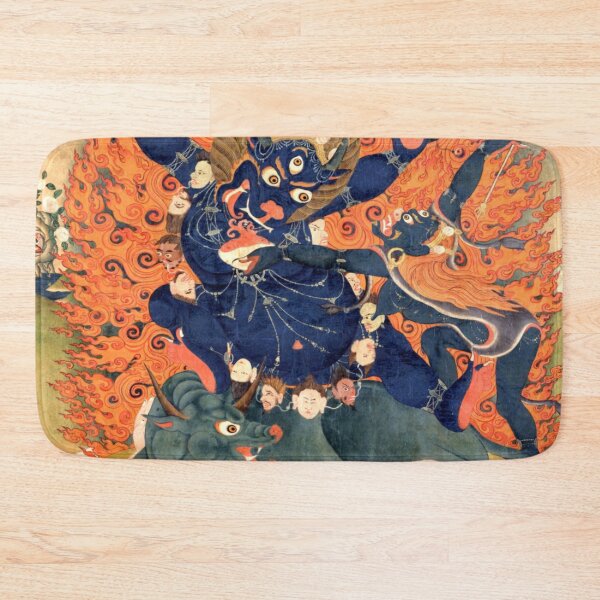 Item preview, Yama Dharmaraja Buddhist Deity designed and sold by JDesigningMO.