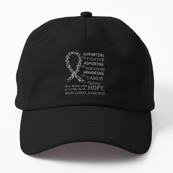 brain cancer awareness hats