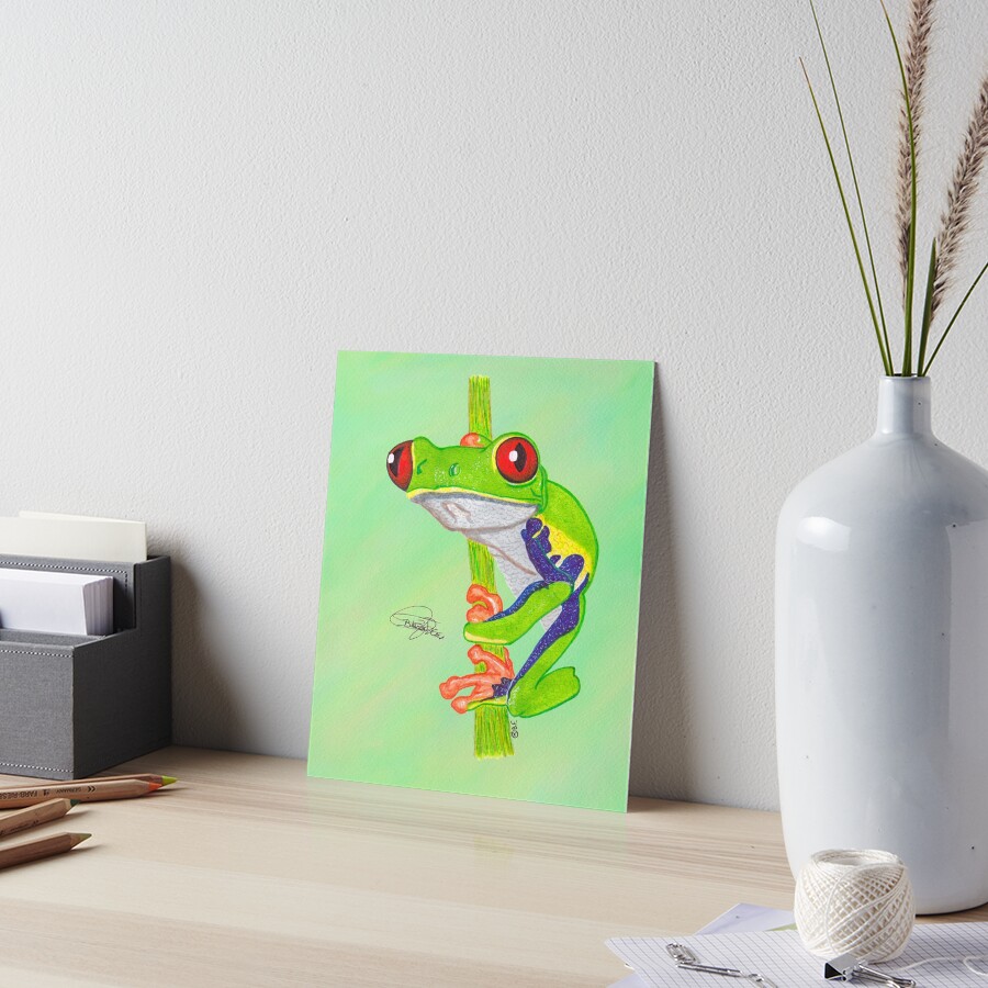Item preview, Art Board Print designed and sold by BeritValk.