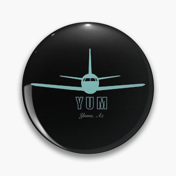 Item preview, Yuma Arizona AZ Airport Code YUM designed and sold by Lartheviking.